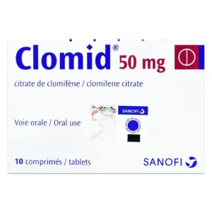 Clomid Pharmaqo Tabs
