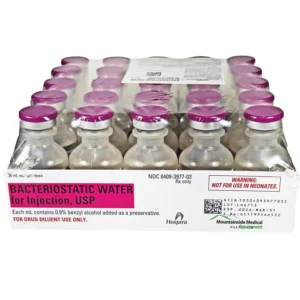 HGH 120IU – Premium + BAC WATER INCLUDED