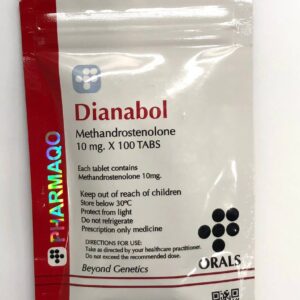 Dianabol Pharmaqo Tabs