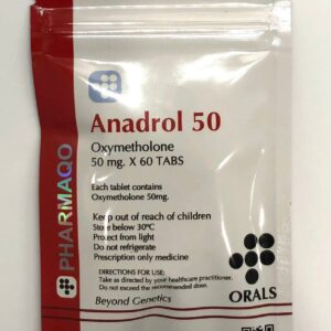 Anadrol Pharmaqo Tabs