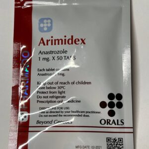 Arimidex Pharmaqo Tabs